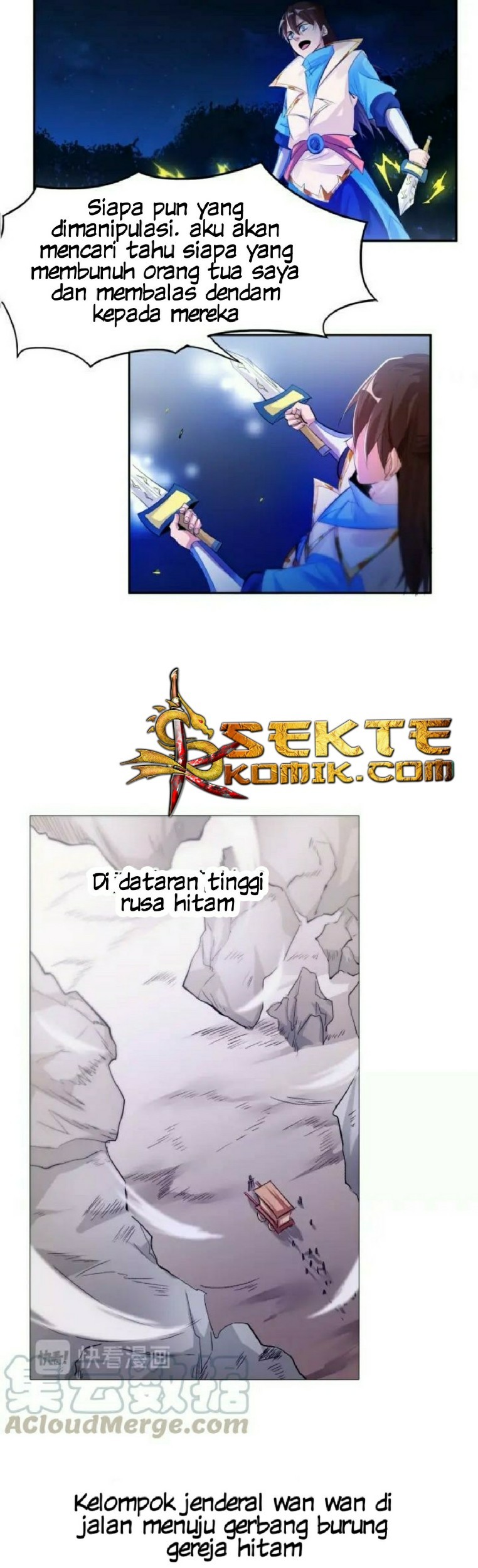 Return of The Avenger Chapter 22 Gambar 14
