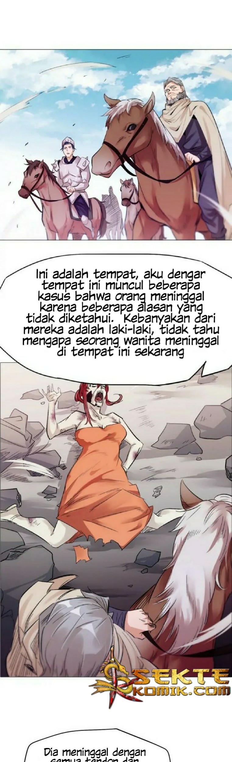 Return of The Avenger Chapter 22 Gambar 15