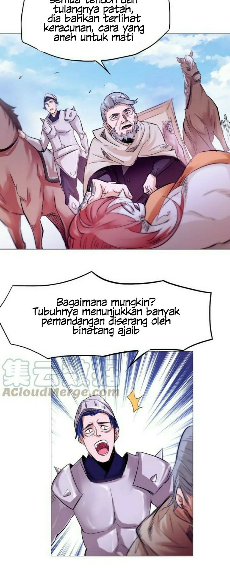 Return of The Avenger Chapter 22 Gambar 16