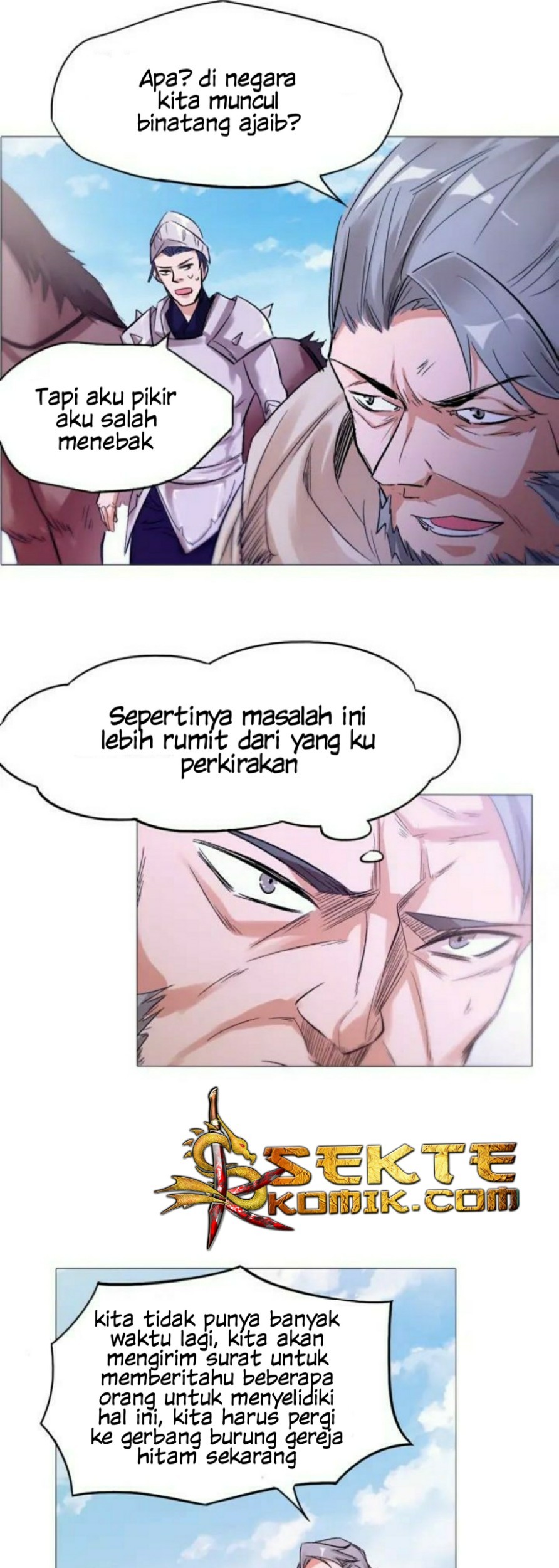 Return of The Avenger Chapter 22 Gambar 17
