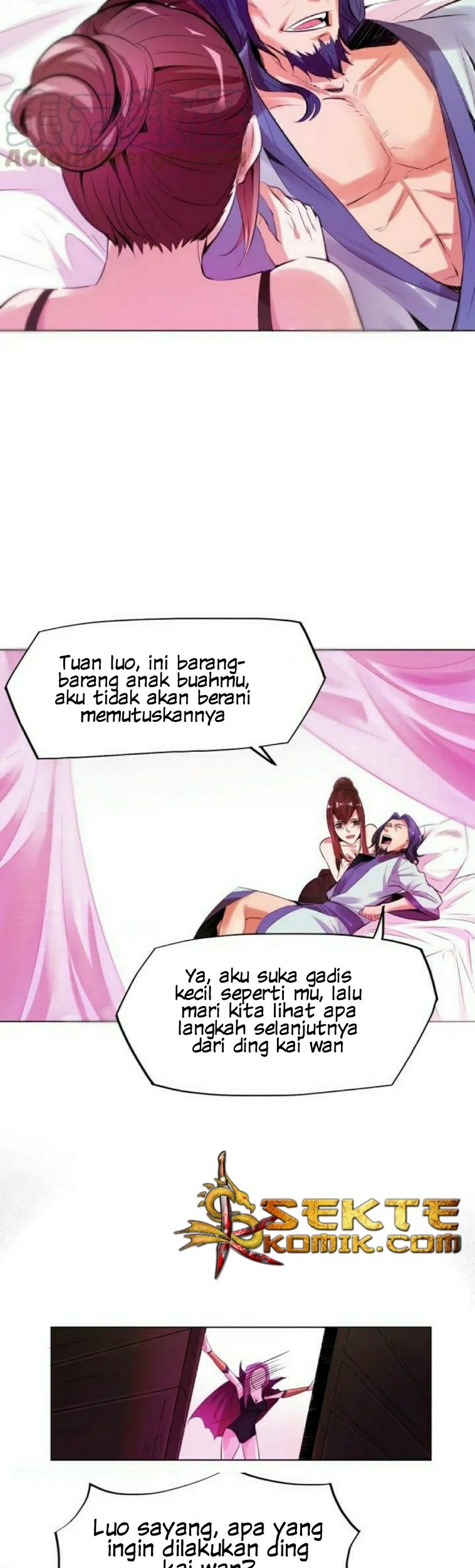Return of The Avenger Chapter 21 Gambar 6