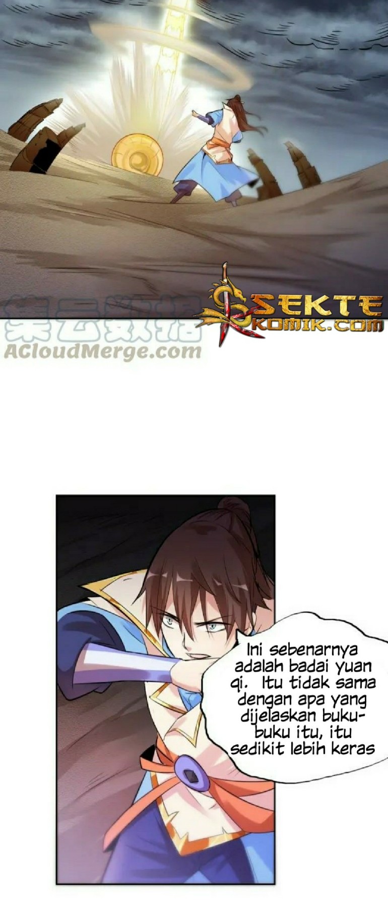 Return of The Avenger Chapter 21 Gambar 13