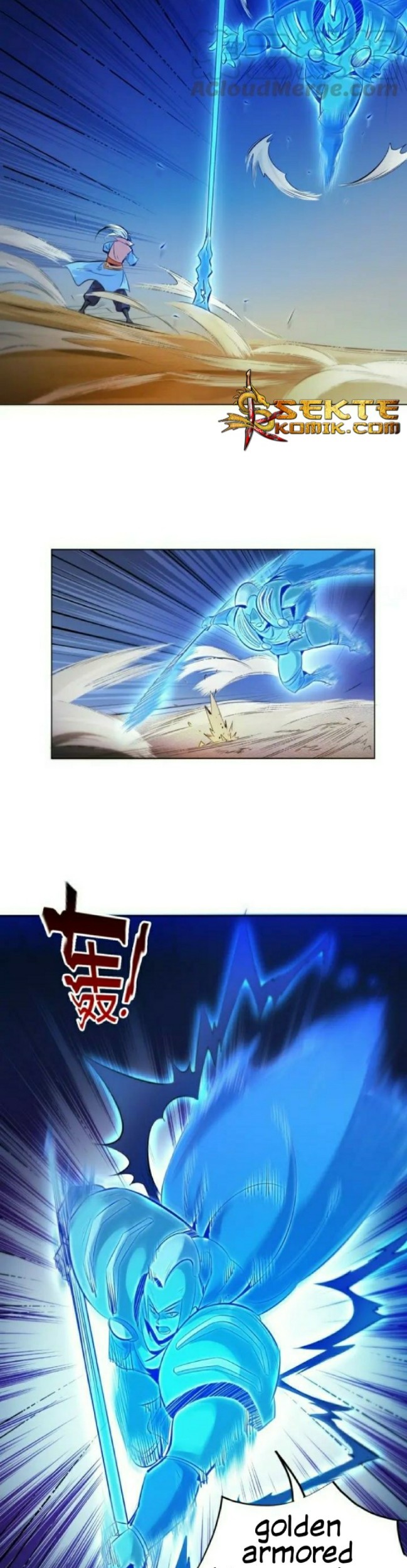 Return of The Avenger Chapter 21 Gambar 22