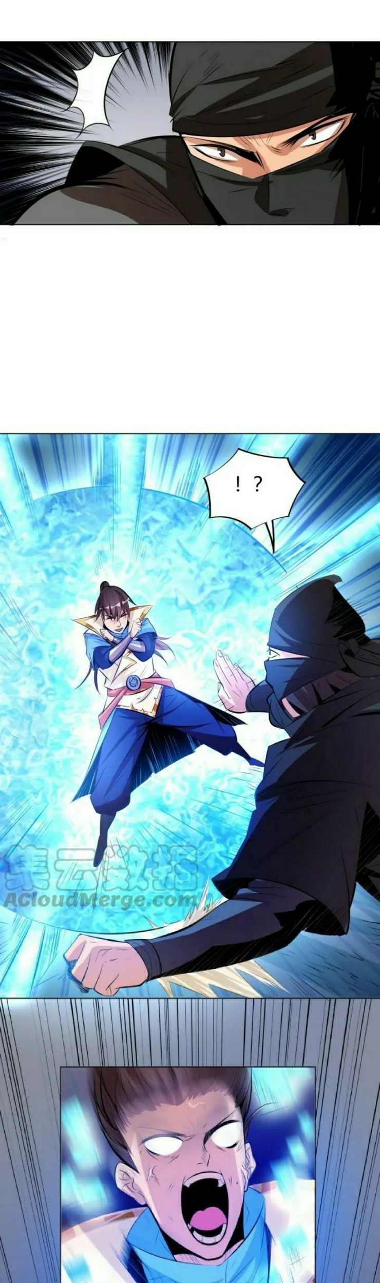 Return of The Avenger Chapter 20 Gambar 5
