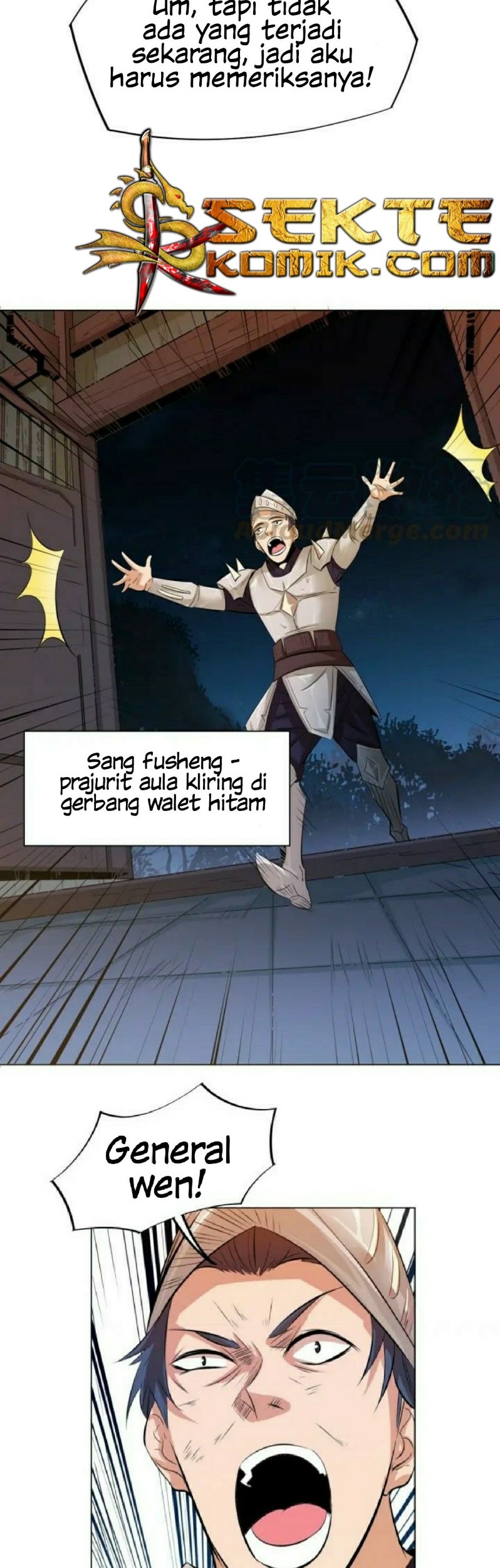 Return of The Avenger Chapter 20 Gambar 21