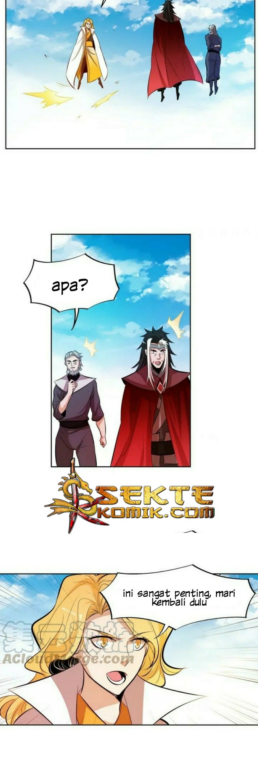 Return of The Avenger Chapter 19 Gambar 3