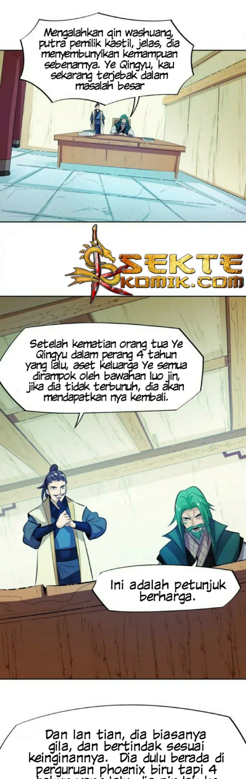 Return of The Avenger Chapter 19 Gambar 5