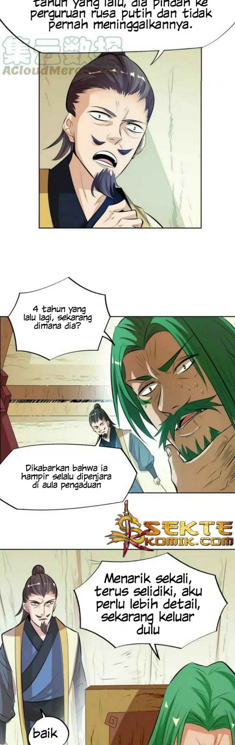 Return of The Avenger Chapter 19 Gambar 6