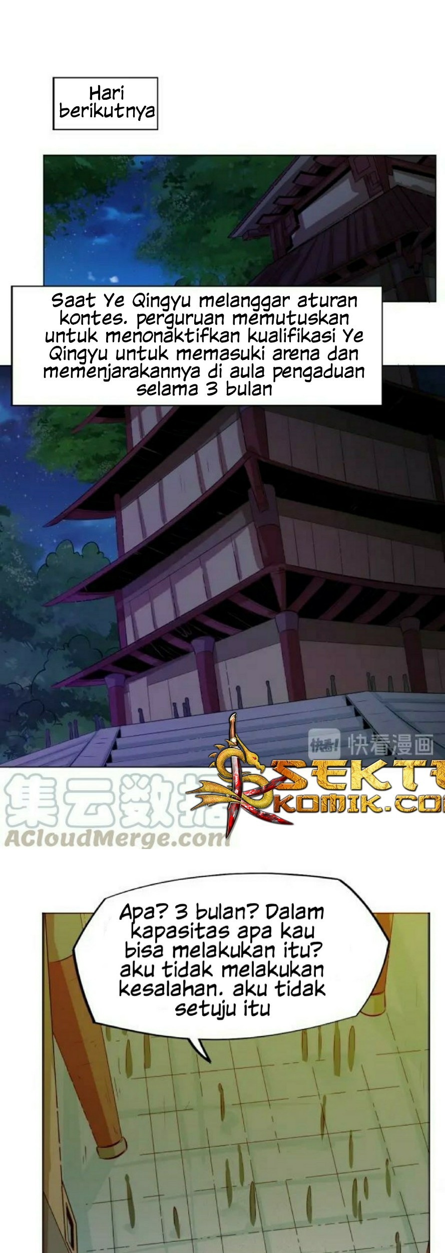 Return of The Avenger Chapter 19 Gambar 11