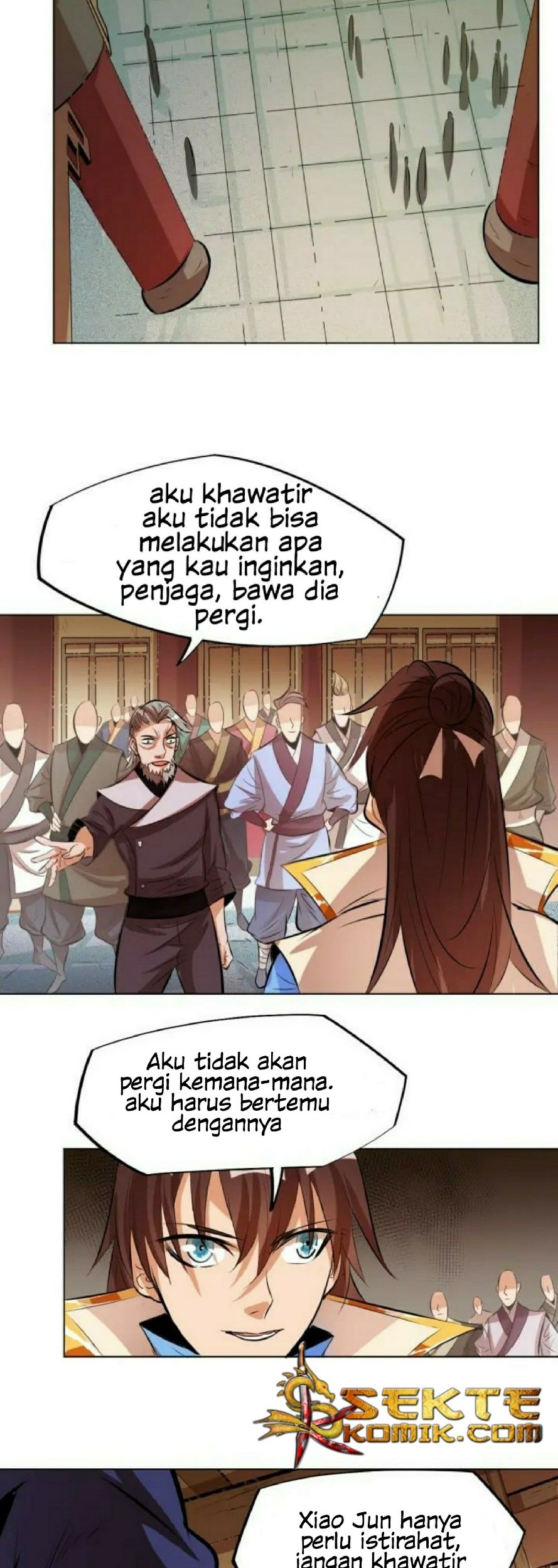 Return of The Avenger Chapter 19 Gambar 12