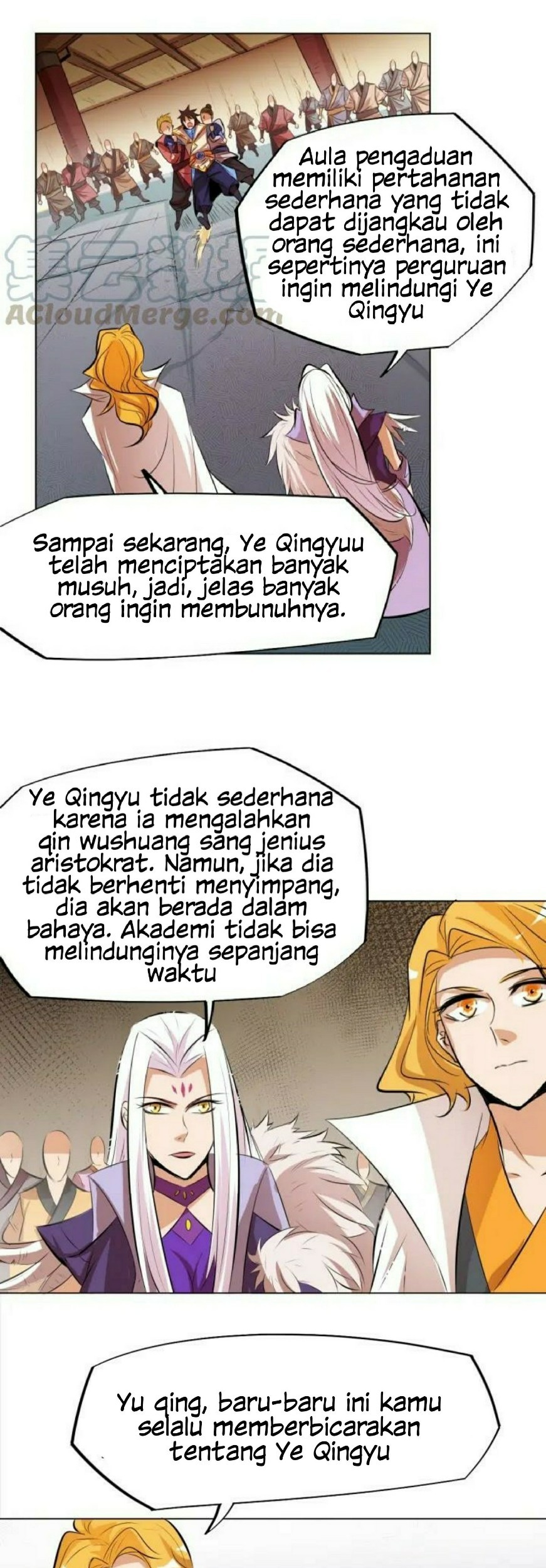 Return of The Avenger Chapter 19 Gambar 14