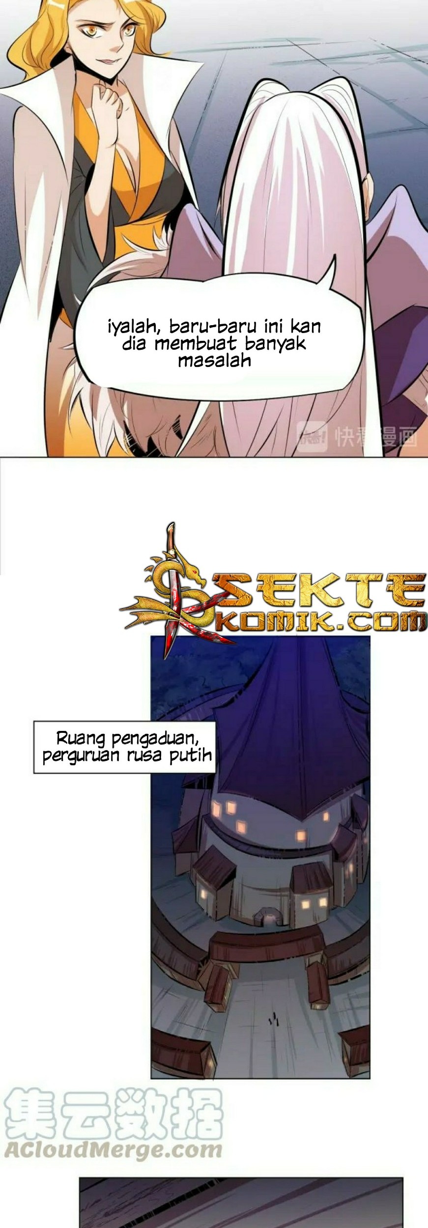 Return of The Avenger Chapter 19 Gambar 15