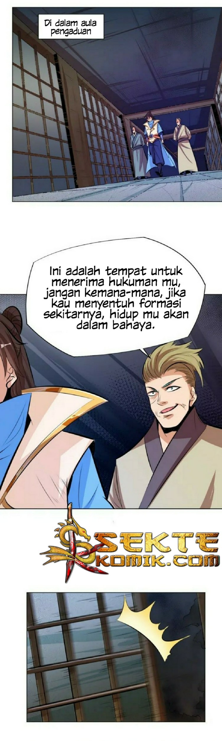 Return of The Avenger Chapter 19 Gambar 17