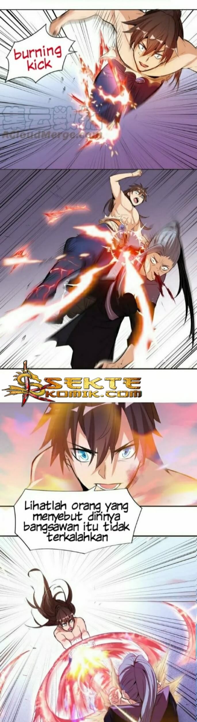 Return of The Avenger Chapter 18 Gambar 28