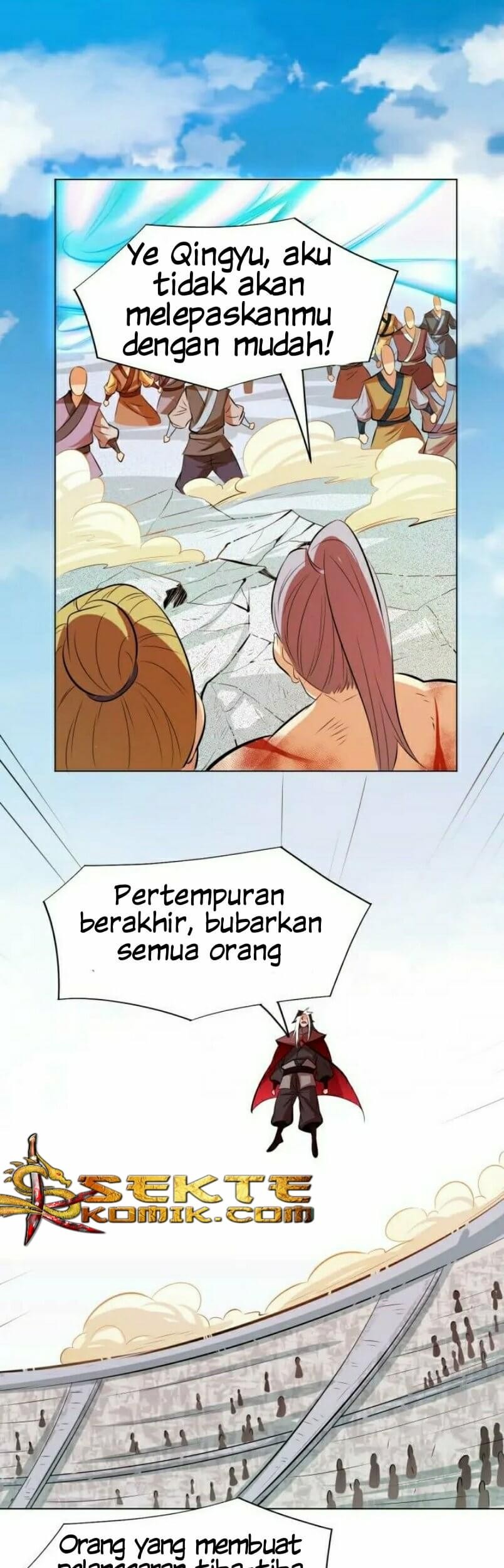 Return of The Avenger Chapter 18 Gambar 38