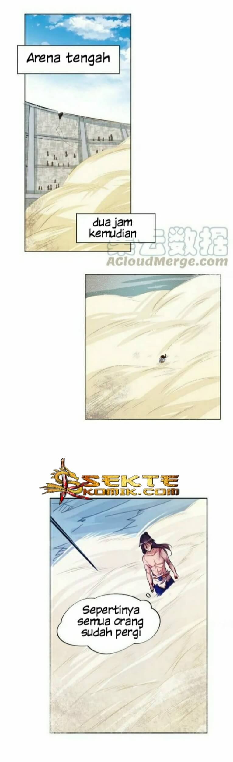 Return of The Avenger Chapter 18 Gambar 52