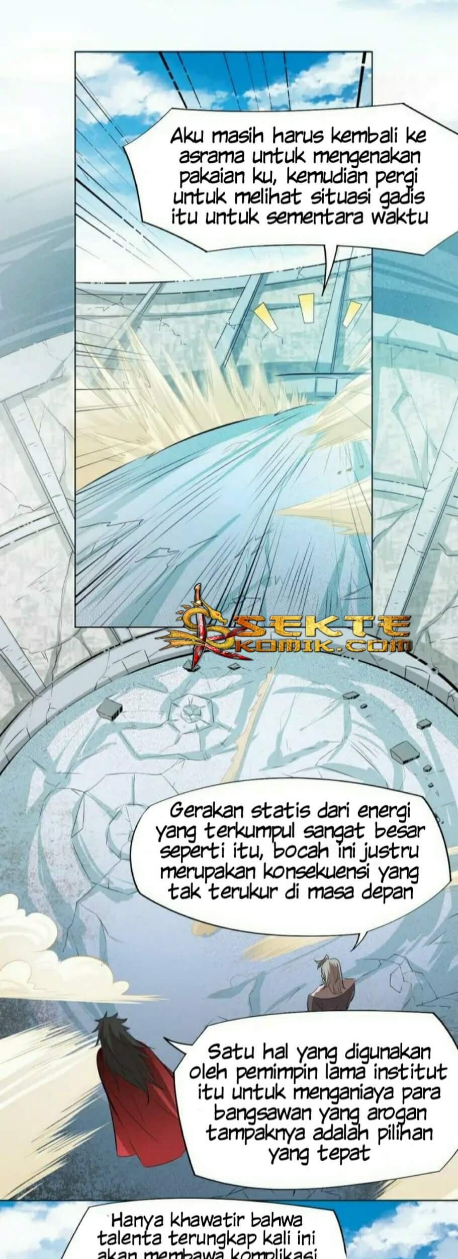 Return of The Avenger Chapter 18 Gambar 58