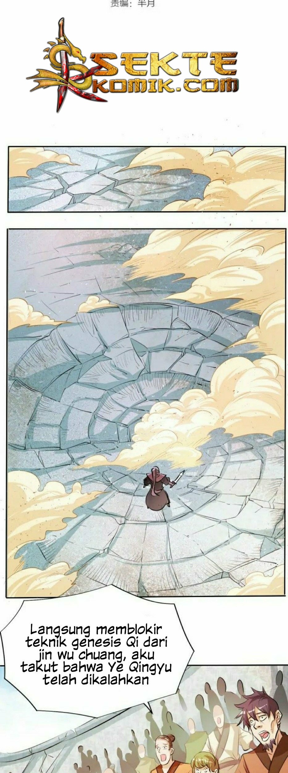 Return of The Avenger Chapter 17 Gambar 3