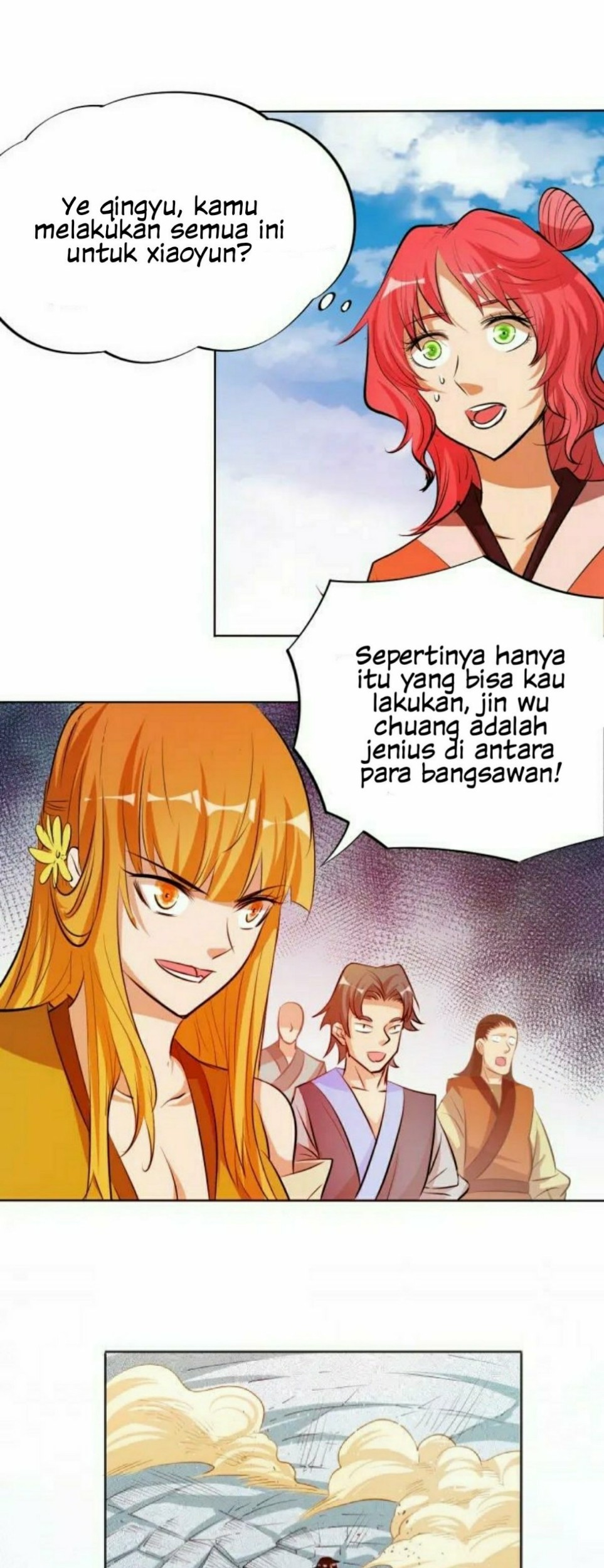 Return of The Avenger Chapter 17 Gambar 5