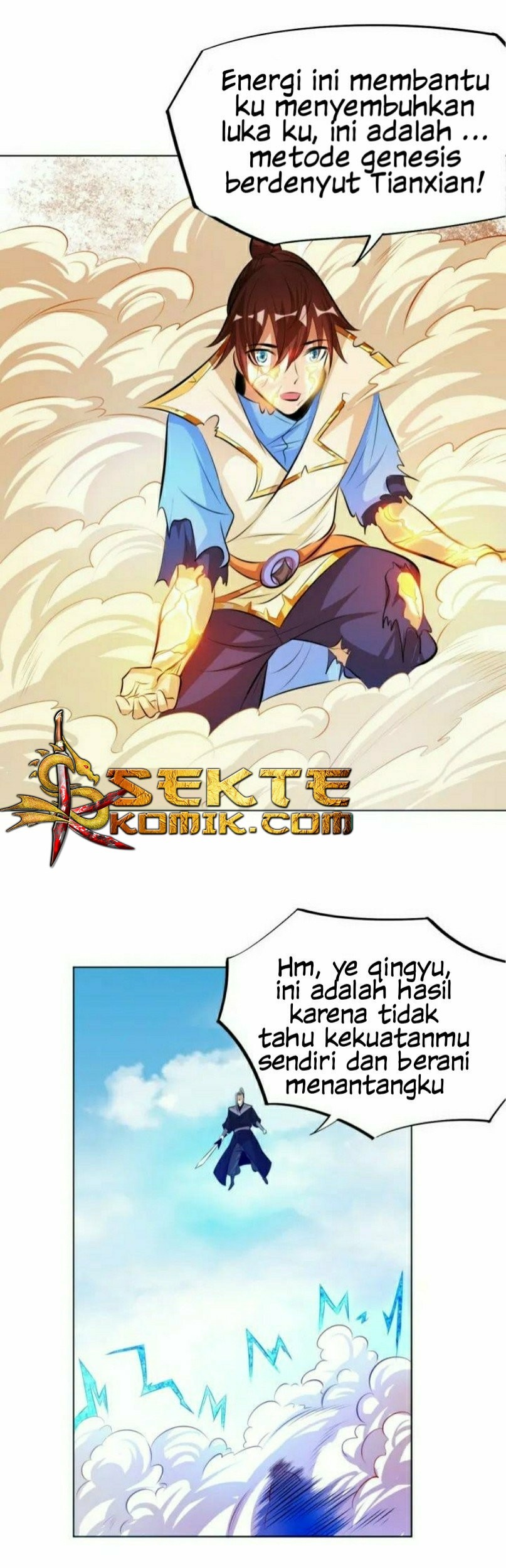 Return of The Avenger Chapter 17 Gambar 14