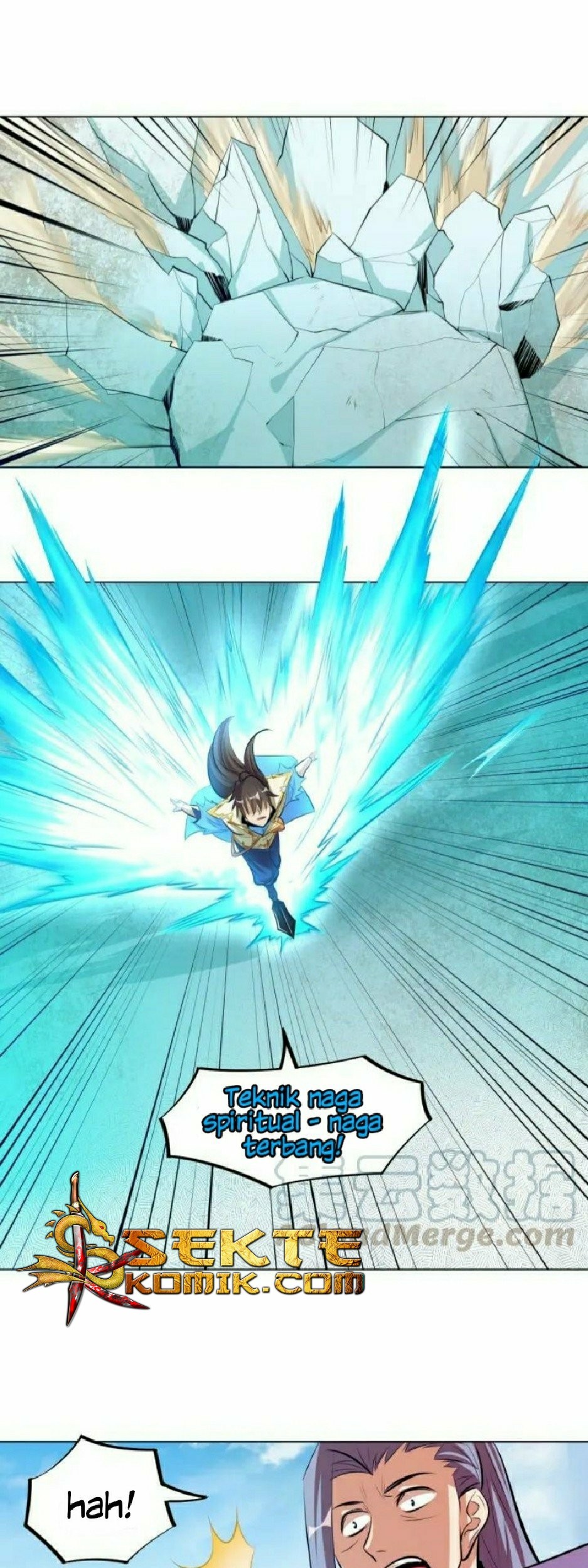 Return of The Avenger Chapter 17 Gambar 17