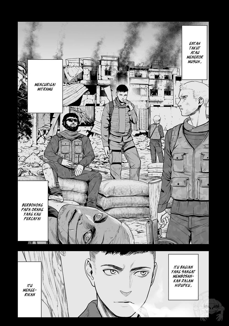 Tsui no Taimashi ―Ender Geister Chapter 08 Gambar 13