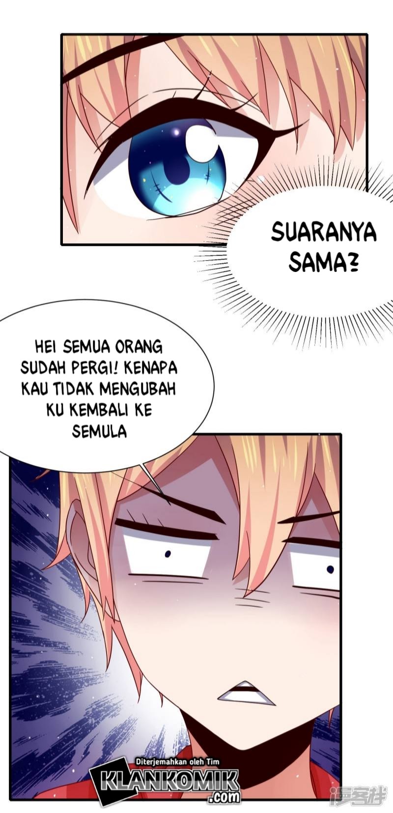 Supreme Mouth Cannon Chapter 13 Gambar 17