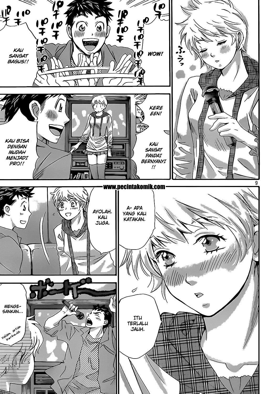 Hachi Ichi Chapter 20 Gambar 10