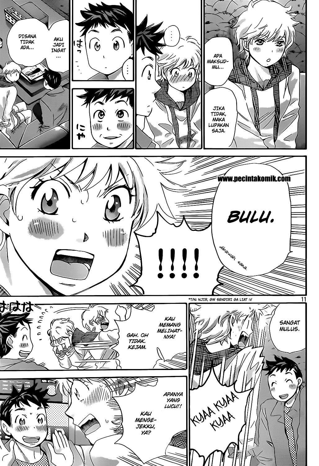 Hachi Ichi Chapter 20 Gambar 12