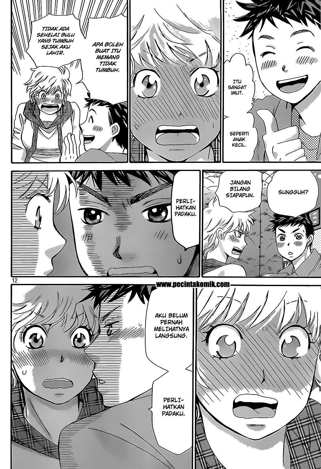 Hachi Ichi Chapter 20 Gambar 13