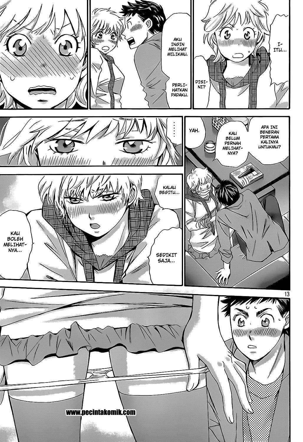 Hachi Ichi Chapter 20 Gambar 14