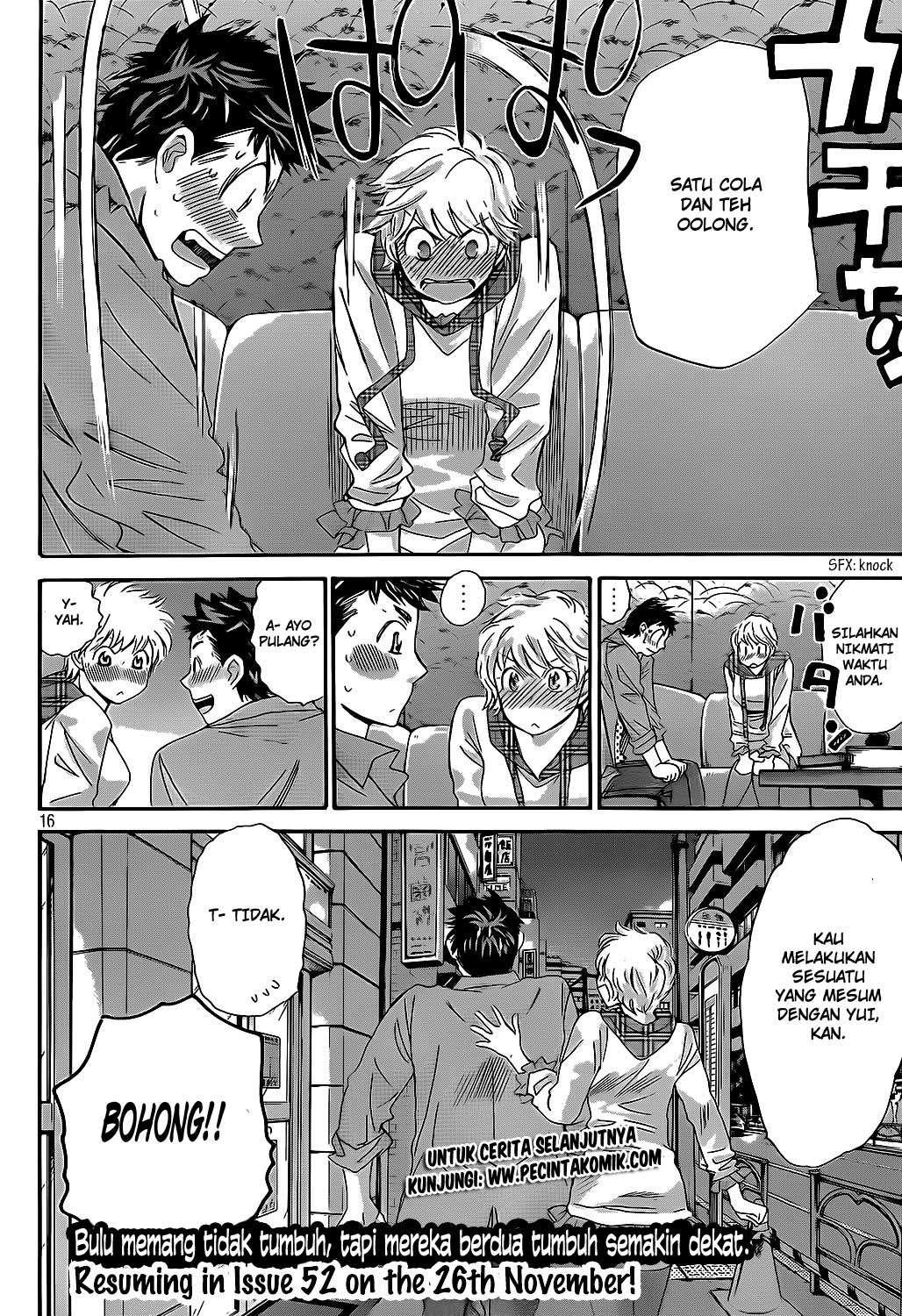 Hachi Ichi Chapter 20 Gambar 17