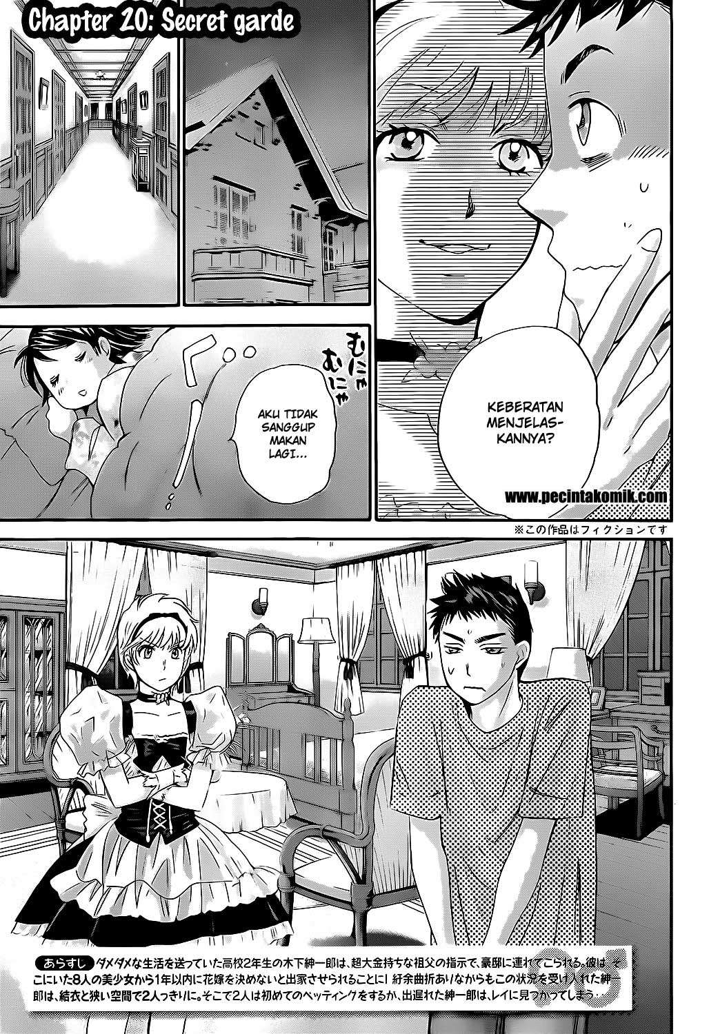 Hachi Ichi Chapter 20 Gambar 4