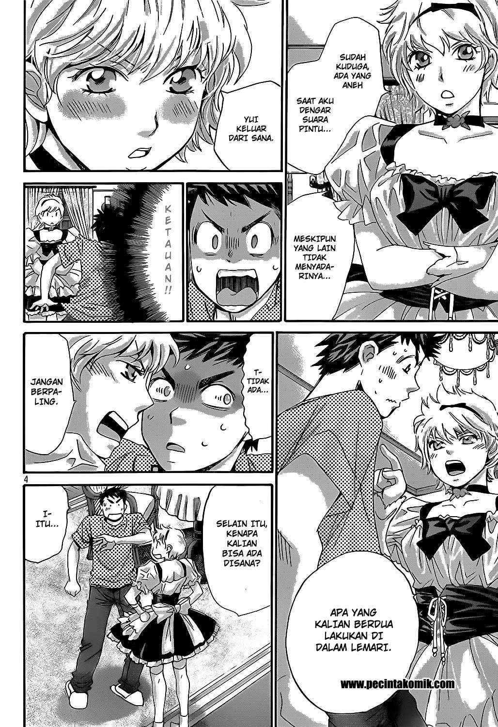Hachi Ichi Chapter 20 Gambar 5