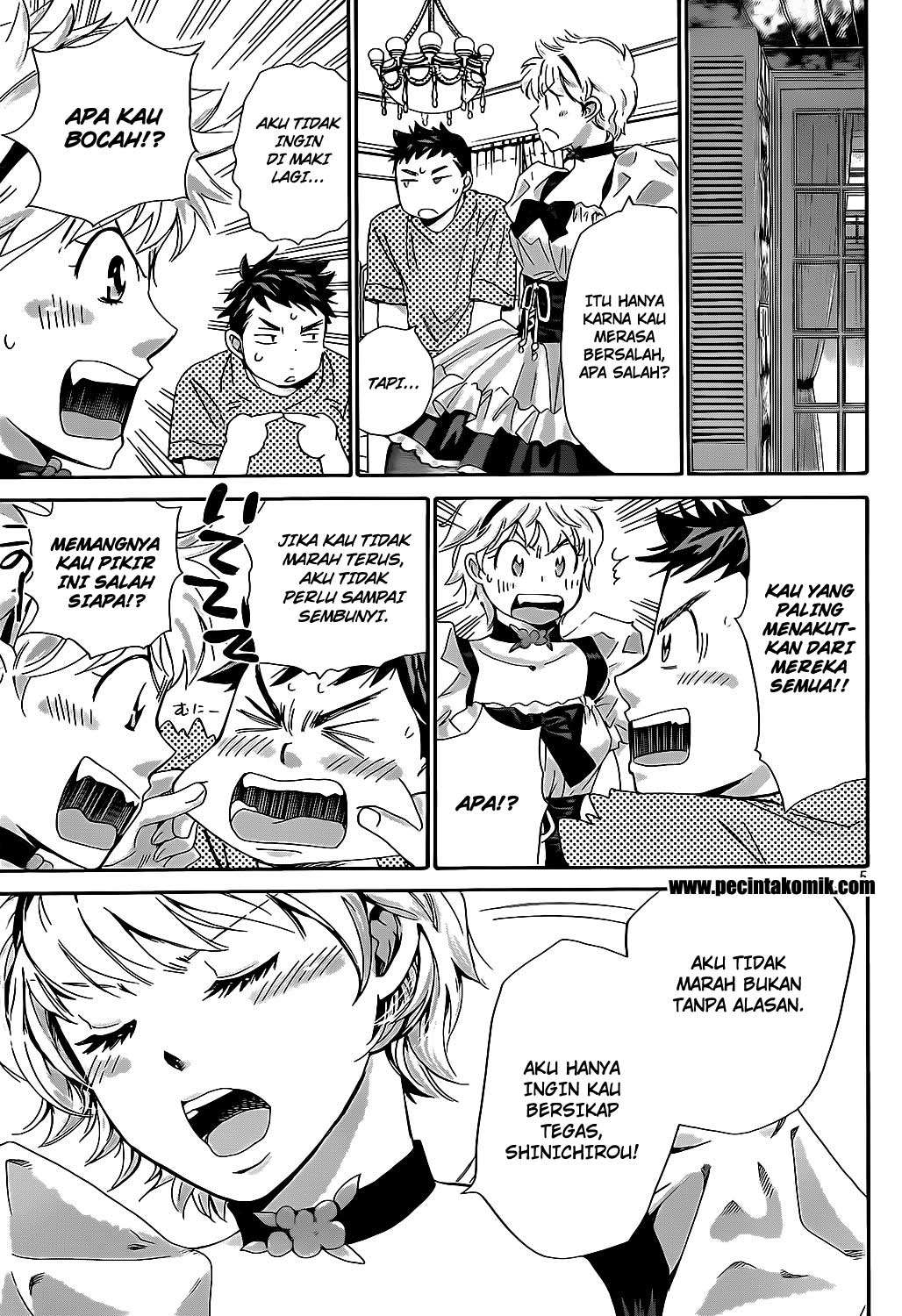 Hachi Ichi Chapter 20 Gambar 6