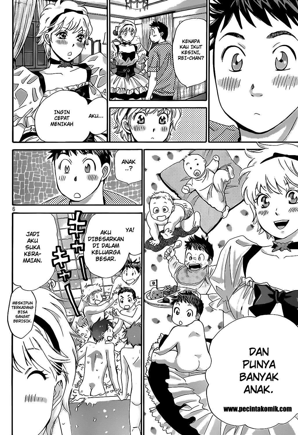 Hachi Ichi Chapter 20 Gambar 7