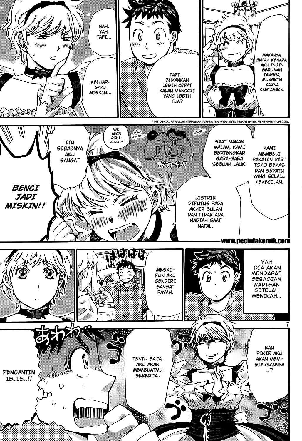 Hachi Ichi Chapter 20 Gambar 8
