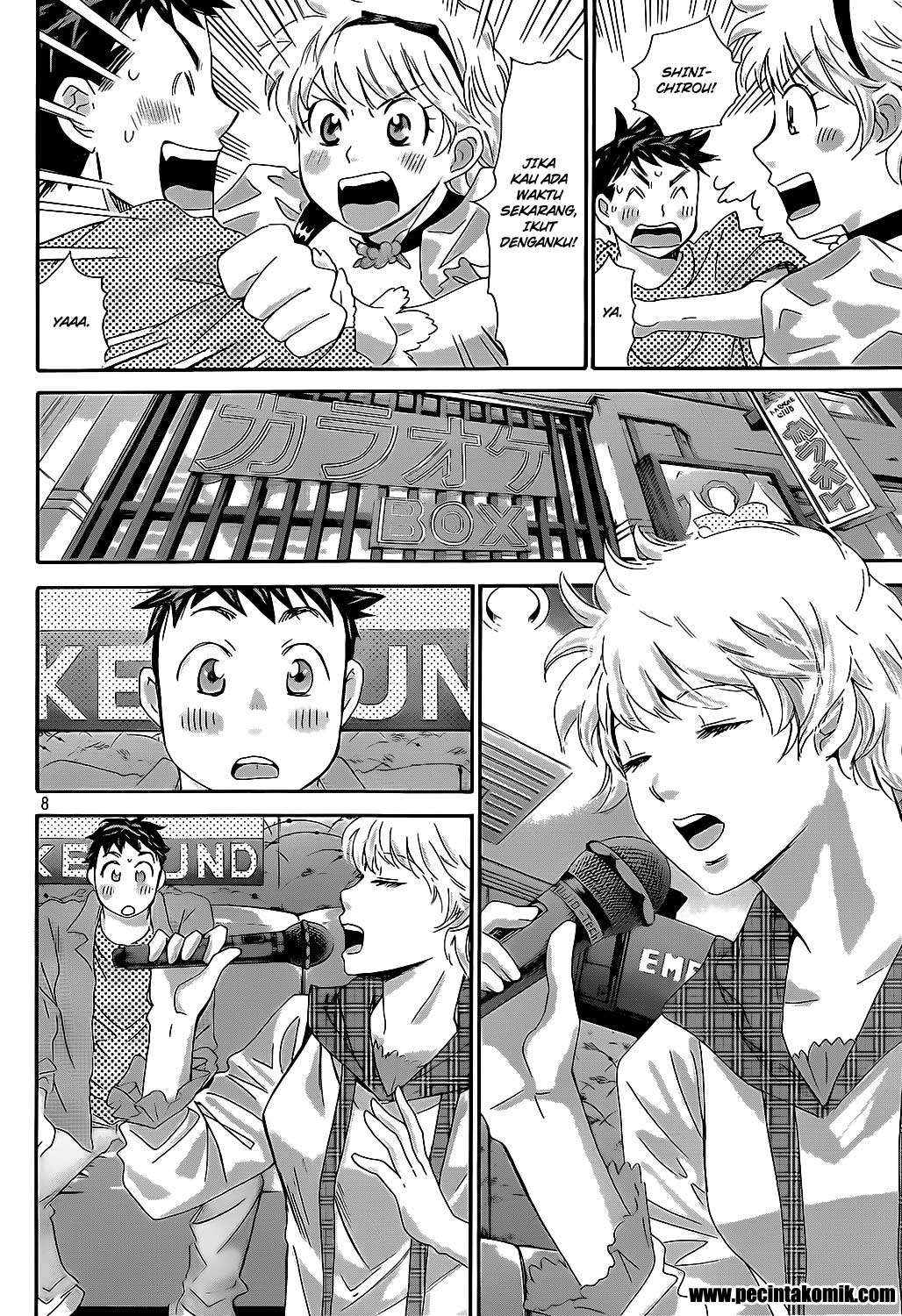 Hachi Ichi Chapter 20 Gambar 9
