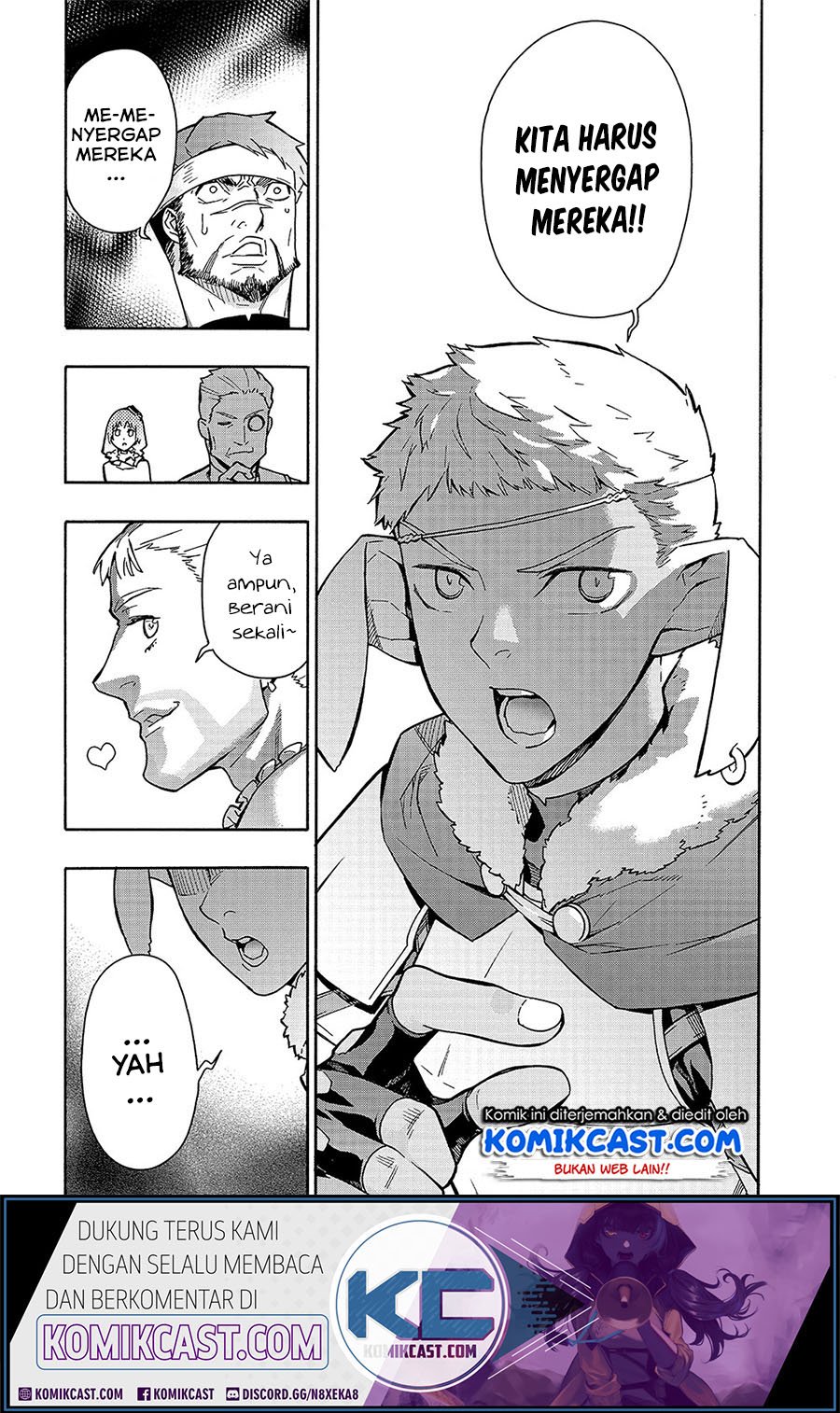 Kuro no Shoukanshi Chapter 52 Gambar 12