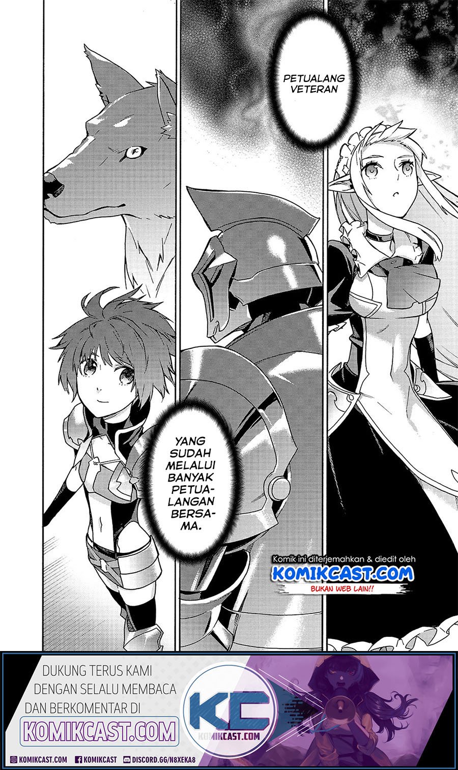 Kuro no Shoukanshi Chapter 52 Gambar 17