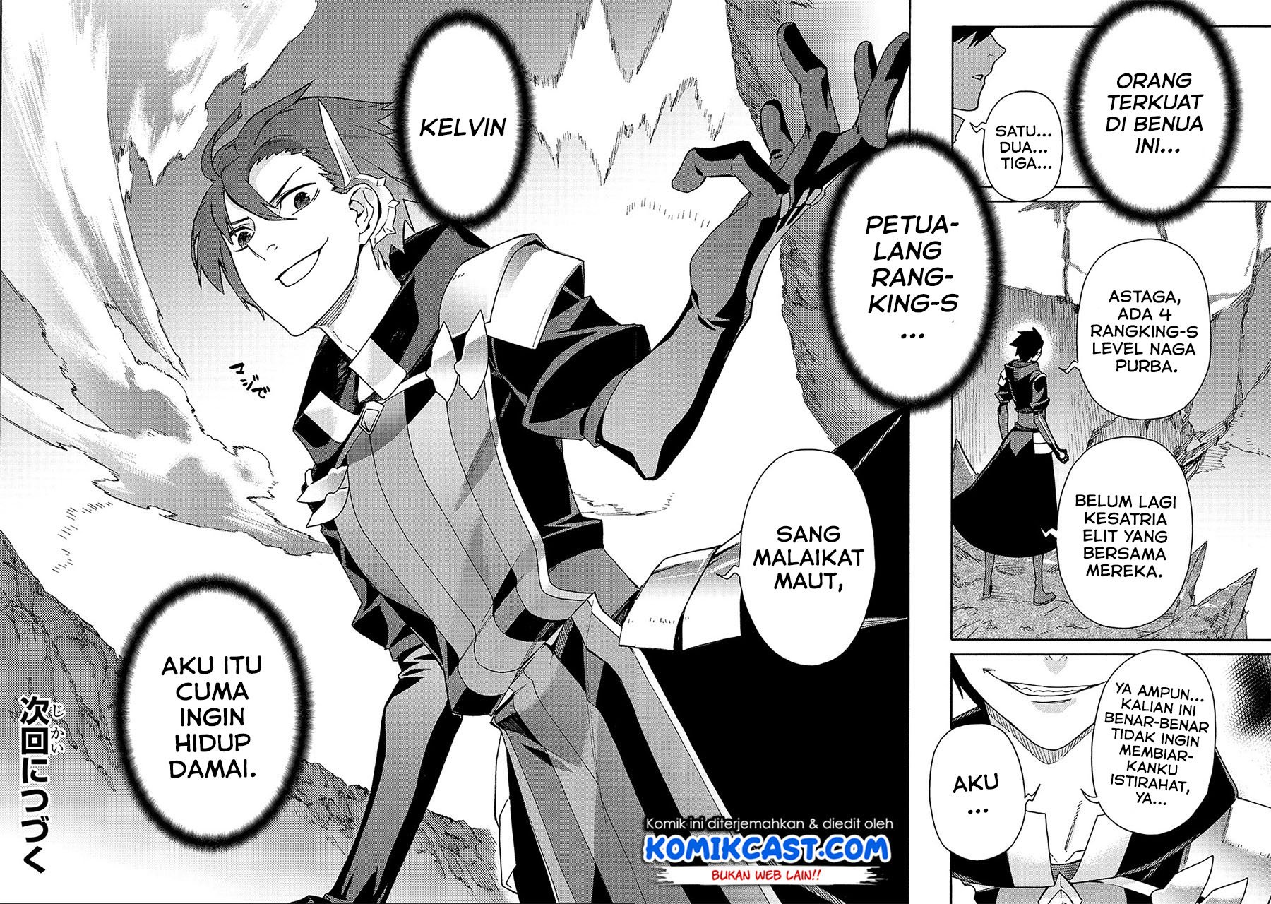 Kuro no Shoukanshi Chapter 52 Gambar 19