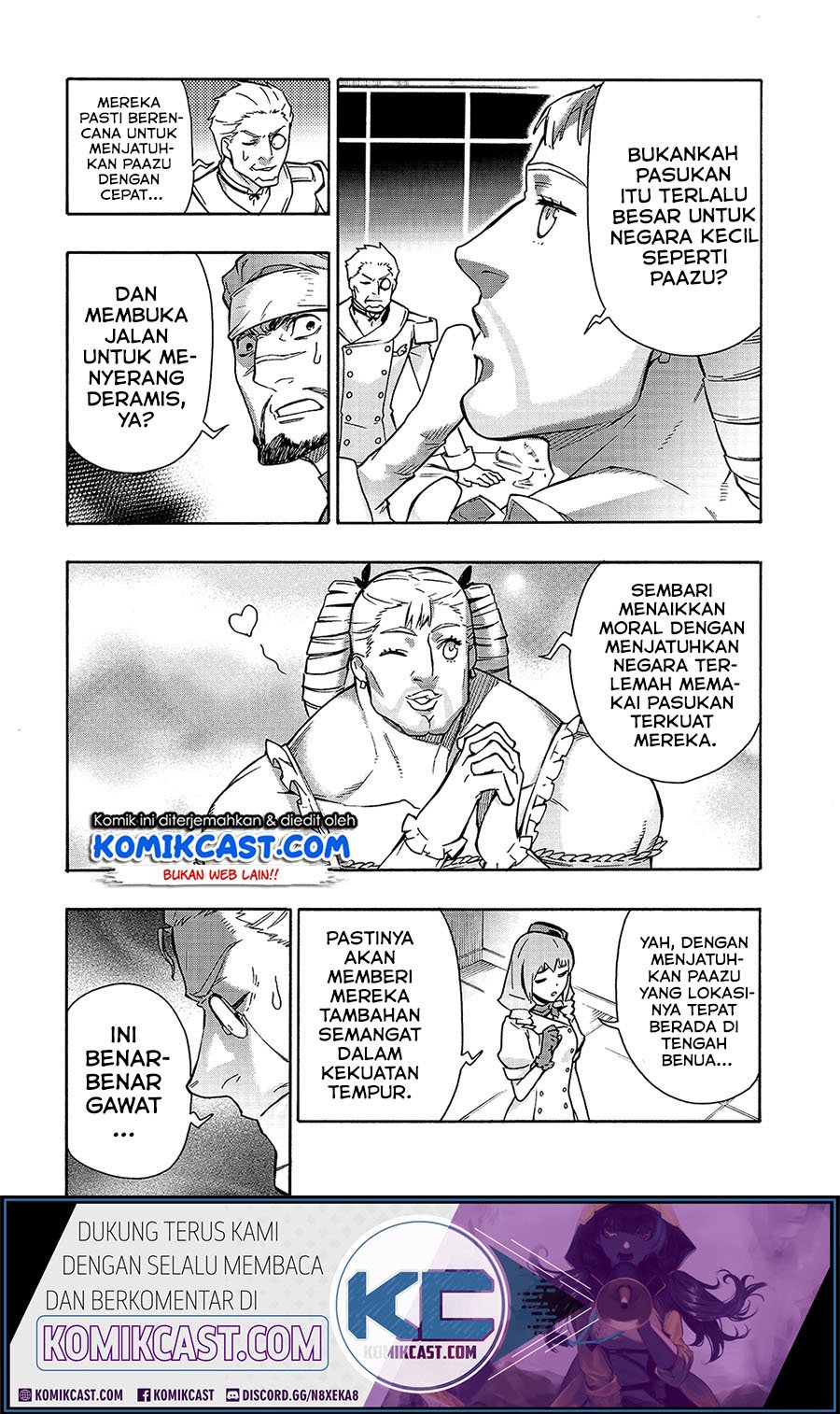 Kuro no Shoukanshi Chapter 52 Gambar 8