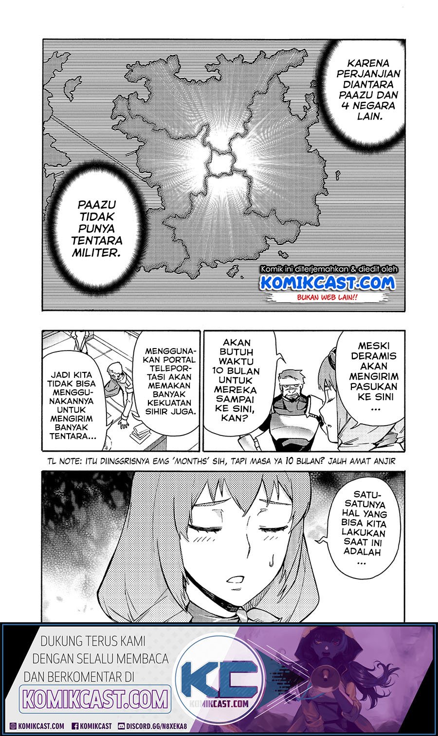 Kuro no Shoukanshi Chapter 52 Gambar 9
