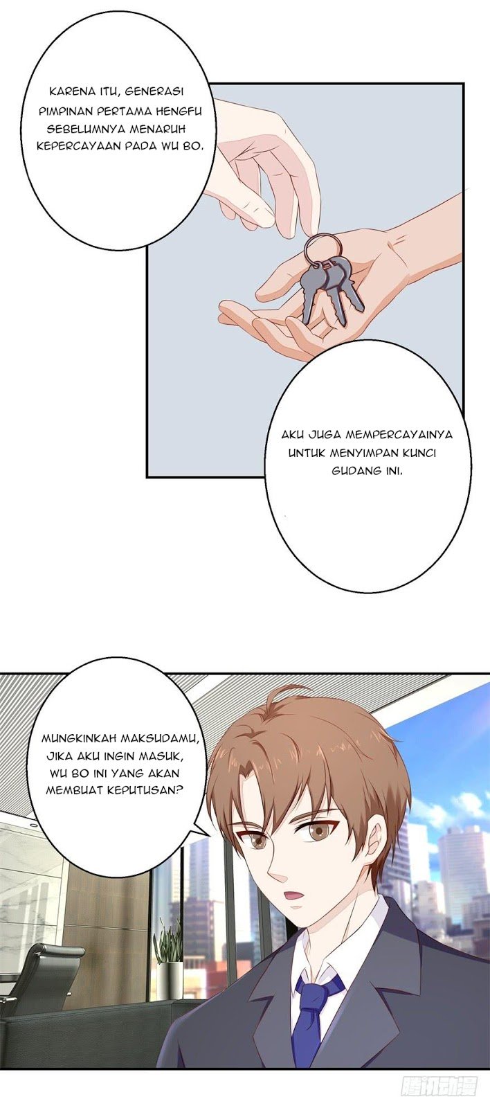 Ultimate Of God Eyes Chapter 52 Gambar 6