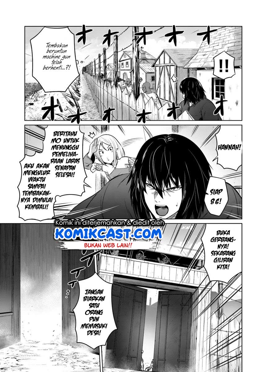 Kuro no Maou Chapter 19 Gambar 10