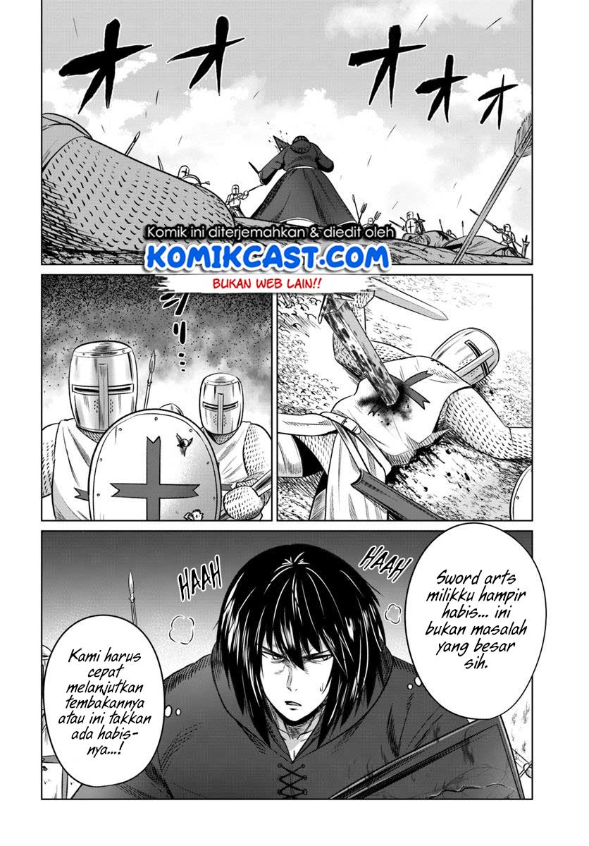 Kuro no Maou Chapter 19 Gambar 25