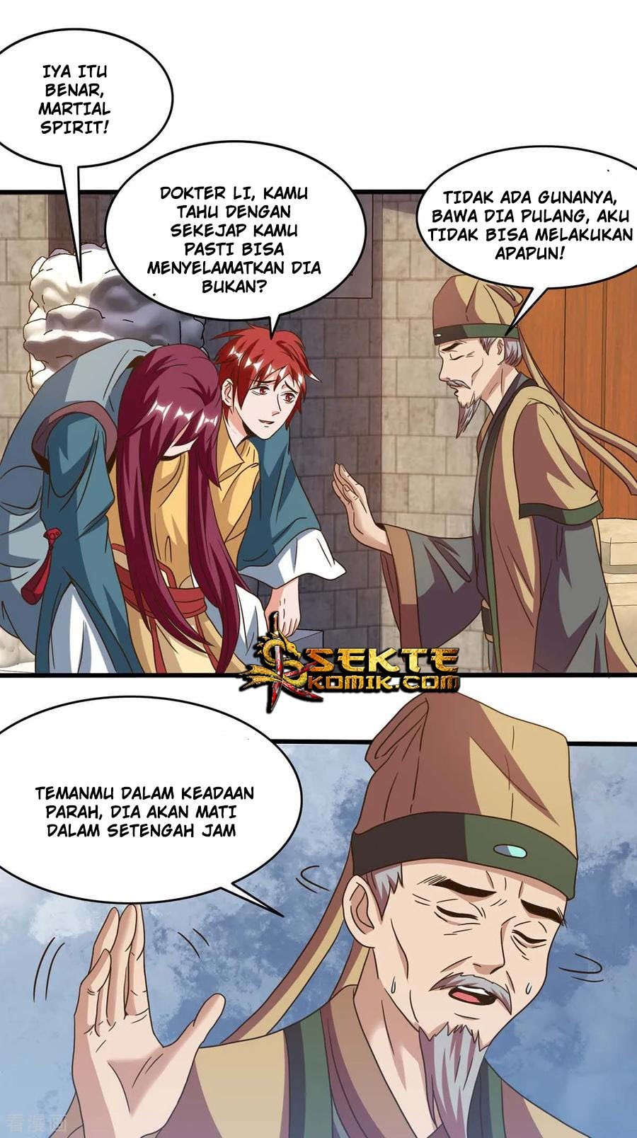 Rebirth After 80.000 Years Passed Chapter 108 Gambar 15