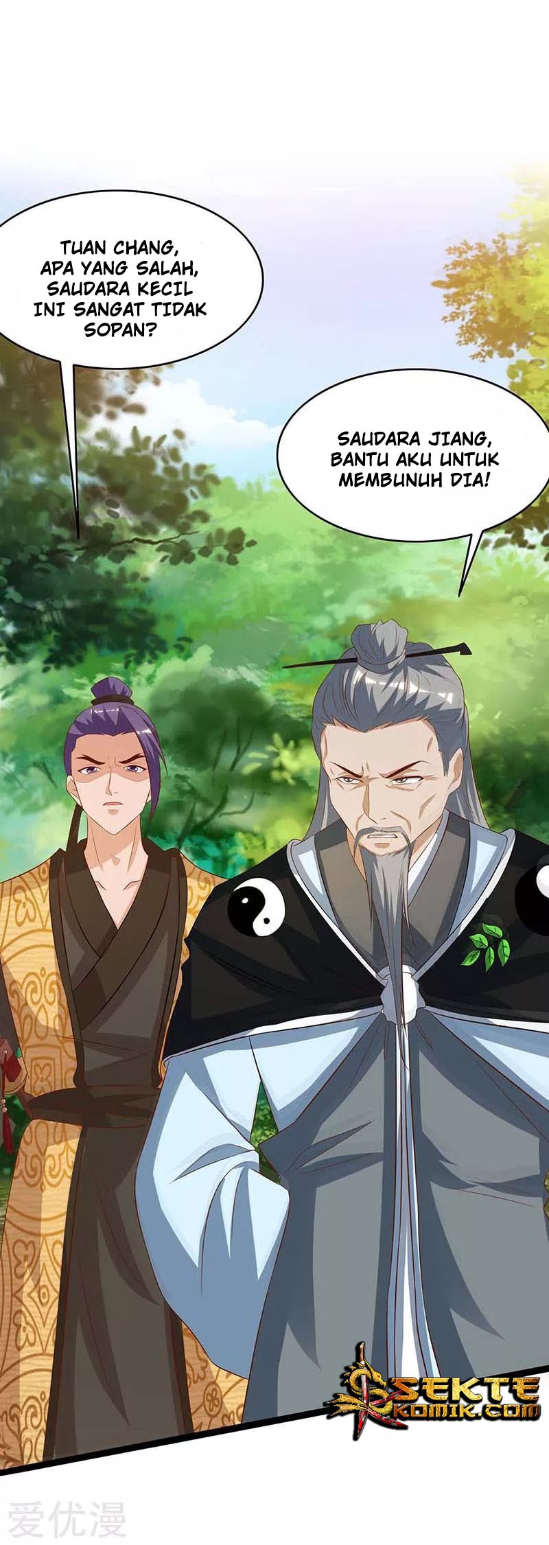 Rebirth After 80.000 Years Passed Chapter 107 Gambar 14