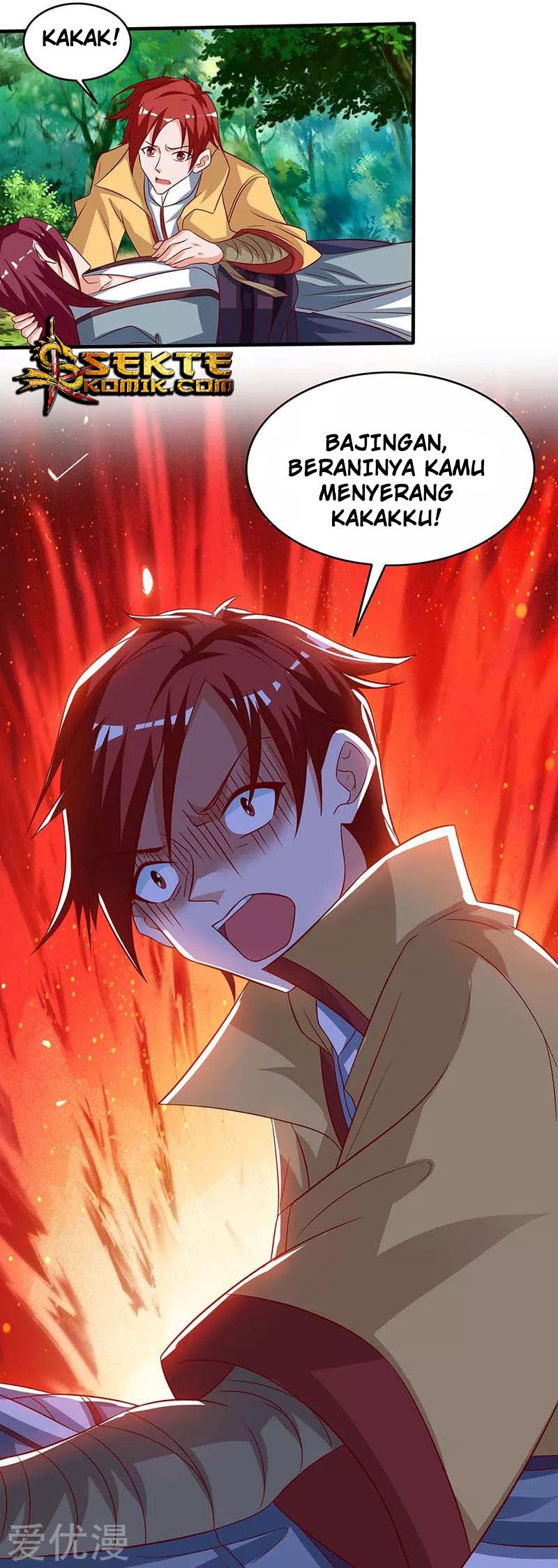 Rebirth After 80.000 Years Passed Chapter 107 Gambar 22
