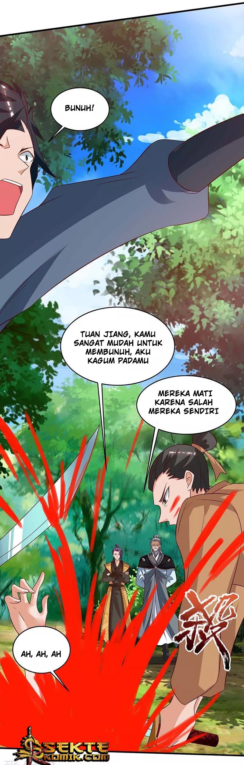 Rebirth After 80.000 Years Passed Chapter 107 Gambar 26